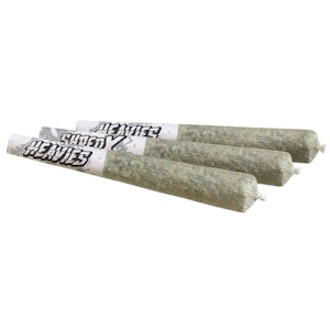 SHRED X - Gnarberry Heavies 3pk Infused JOINTS .5g