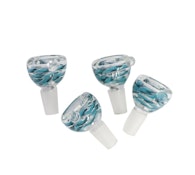 Infyniti Swirl Patterned 14mm Glass Bowl