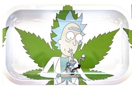 Rick Dabbing Medium Rolling Tray