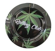 Rolling Club Small Metal Ashtray