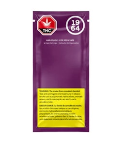 1964 - 1964 Harlequin 1:1 Resin 1g Vape Cartridge