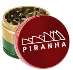 Piranha - Piranha 3pc Grinder | 2.2" | Rasta