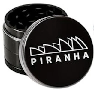 Piranha - Piranha 3pc Grinder | 2.2" | Black