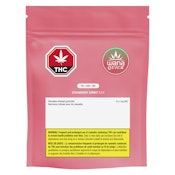 STRAWBERRY SORBET 1:1:1 THC:CBD:CBG CHEWS - 22.5