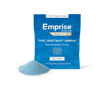Emprise Rapid THirstC - EMPRISE RAPID THirstC - Blue Raspberry 10 mg THC Instant Drink 1 x 24g powder