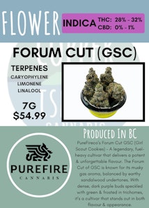 PureFire Co - 7G - PUREFIRE CO - FORUM CUT (GSC)