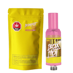 BOXHOT - BOXHOT - Lemonberry Kush 1.2g Prefilled Vape Cartridge