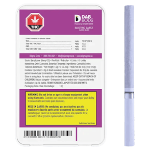 Dab Bods - DAB BODS - Berrylicious Electric Dartz 10 x 0.4g Super Slim Pre-Rolls