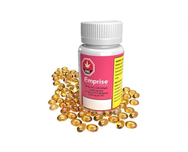 Emprise Canada - EMPRISE - Maximum THC FSO in VHSO 100 x 0.34g Softgels