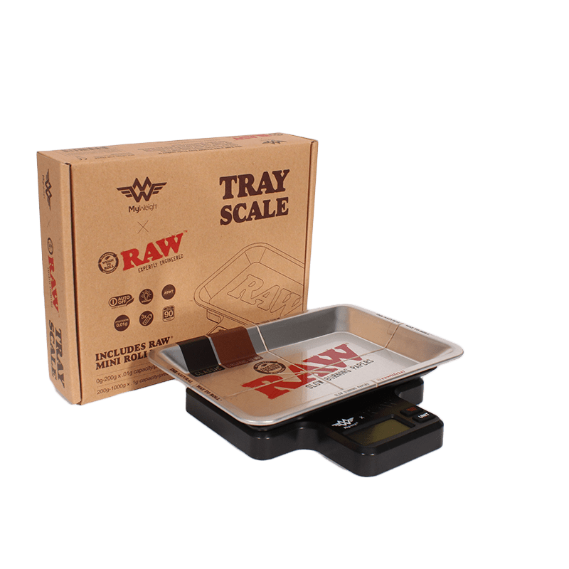 RAW x MY WEIGH Tray Scale