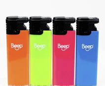 Beep Refillable Lighters- Various Colours