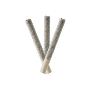 Fort 20 Farms - Bubba Kush Straight Cut 3pk JOINTS .5g