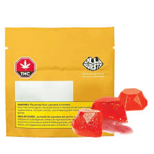 Open Fields - Olli Bursts - Oh So Orange Cherry - 2 x 5mg