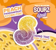 Fully Blasted Peach Passionfruit CBN 1:1 (1 x 10mg) - SOURZ by Spinach