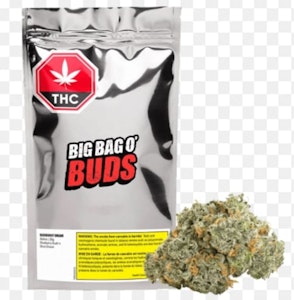 Big Bag O' Buds - Blueberry Dream 28g Dried Flower - Big Bag O' Buds