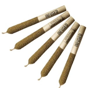 General Admission - Pineapple Drift 5 x 0.5g Distillate Infused Pre-Rolls - General Admission