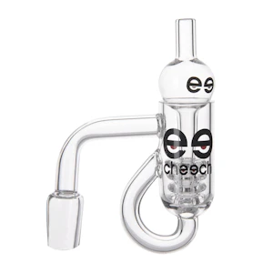 Cheech - 14mm Cheech Diamond Knot Loop Recycler Banger