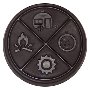 The Hazy Camper - Cherry Bomb Milk Chocolate by The Hazy Camper