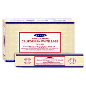 Kustom Kulture Canada - Satya Incense 15g Pack - California White Sage