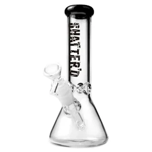 Kustom Kulture Canada - Shatter'd Beaker Bong 8" Black