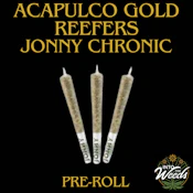 Acapulco Gold Reefers - 10 x 0.5g