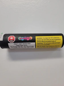 National Cannabis Distribution - Frootyhooty Hash Taster Pack