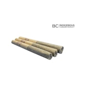 All Nations Rockstar 3pk JOINTS .5g