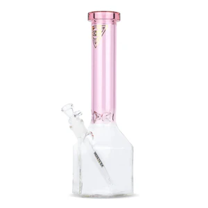 Red Eye Glass  - 14" HONEYCOMB TUBE - GREENY