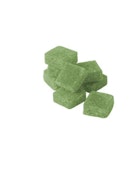 MATCHA LATTE 1:1 CBD:CBG FAST ACTING GUMMIES - 10 X 4 GRAMS