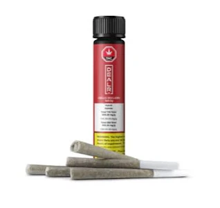 DEALR - GELLO JIGGLERS | DEALR 5x0.5g Pre-rolls | Balance
