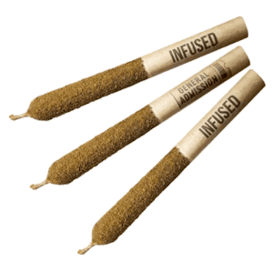 General Admission - General Admission - Peach Ringz (3 x 0.5g)