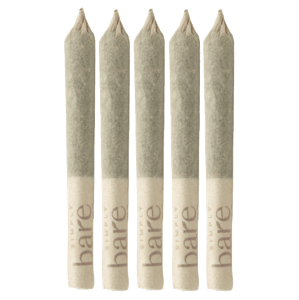 Simply Bare - CBD Harlequin (Organic) (Simply Bare) (5 x 0.3g)