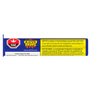 Fruit Drops - Frozen Grapes Pre-roll 1x1g Pre-Rolls