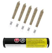 Comatose Pre-Roll 5x0.5g Pre-Rolls