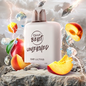 LEVEL X - G2 ULTRA - Epic Peach Mango (Iced) - 50K Puff - 20mg - LEVEL X