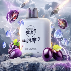 LEVEL X - G2 ULTRA - Epic Grape (Iced) - 50K Puff - 20mg - LEVEL X