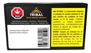 Triple Burger Trifecta Infused 3 X 0.6G