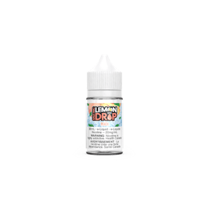 LEMON DROP ICE - SALT - Iced Peach - 30ml - 20mg (BOLD 50) - LEMON DROP ICE