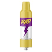 RAD - Rocket Fuel 1g Live Resin Dab Cart - Sativa