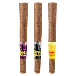 Sticky Greens - Sticky Greens - Bluntz Back of the Woods  3 x 0.5g MultiPack Infused Pre-Rolls - Blend