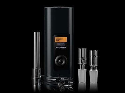 Arizer - Arizer | Solo 3 Dry Herb Portable Vaporizer | Intergalactic Black