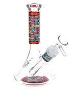 Pulsar | Design Series Beaker Glass Water Pipe | Van Life