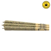 Zebra Stripes Pre-Roll 3x0.5g