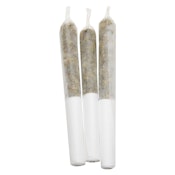 Pineapple Coconut Escape Infused Pre-Roll 3x0.5g Distillates