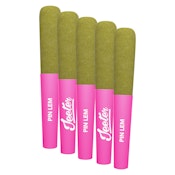 Baby Jeeter Infused Pink Lemon Pre-roll 5x0.5g Resin