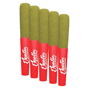 Jeeter - Baby Jeeter Infused S. Plum Pre-Roll 5x0.5g Resin