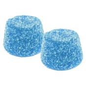 Blue Raspberry Burst 2 Pack Soft Chews