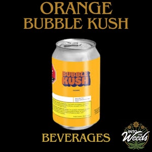 Bubble Kush - Orange - 355ml