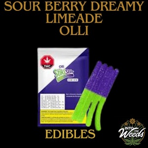 Olli - Sour Berry Dreamy Limeade THC:CBN
