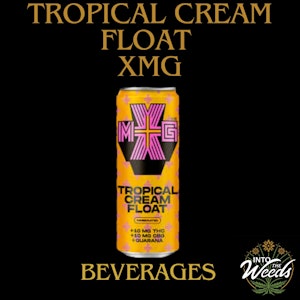 XMG - Tropical Cream Float CBG + Caffeine - 1 x 10mg